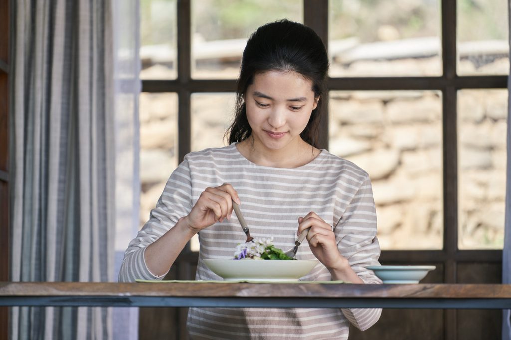 리틀 포레스트 식사 장면 스틸컷