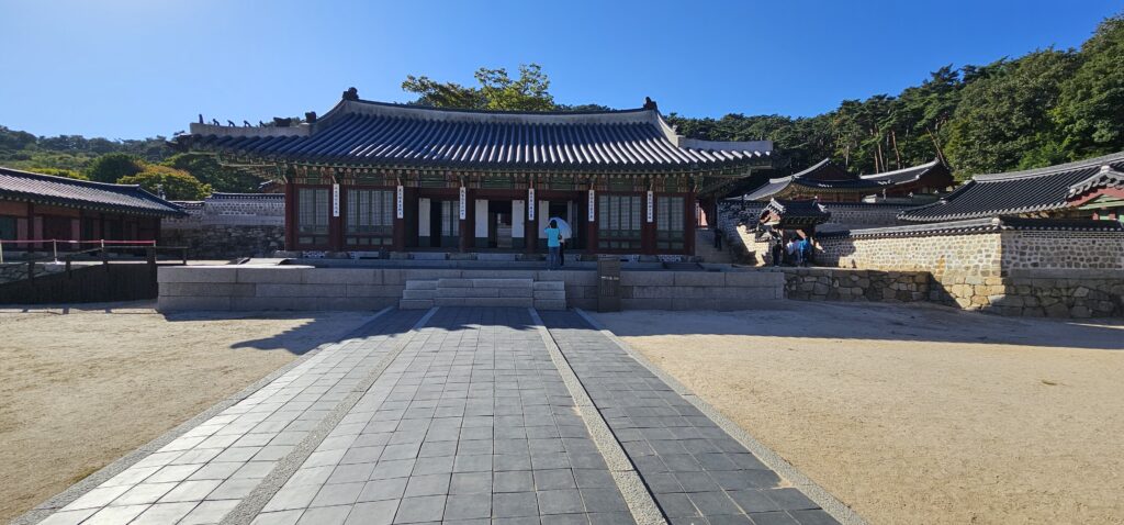 남한산성 행궁 외행전